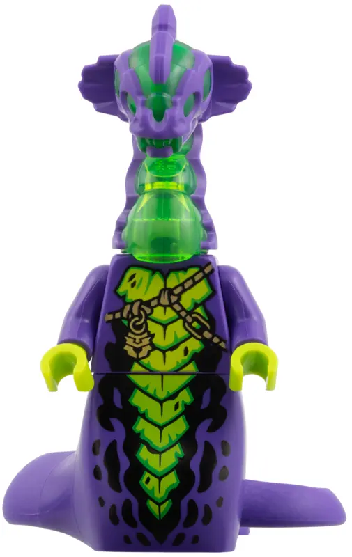 Monster - Flexible Rubber Tail