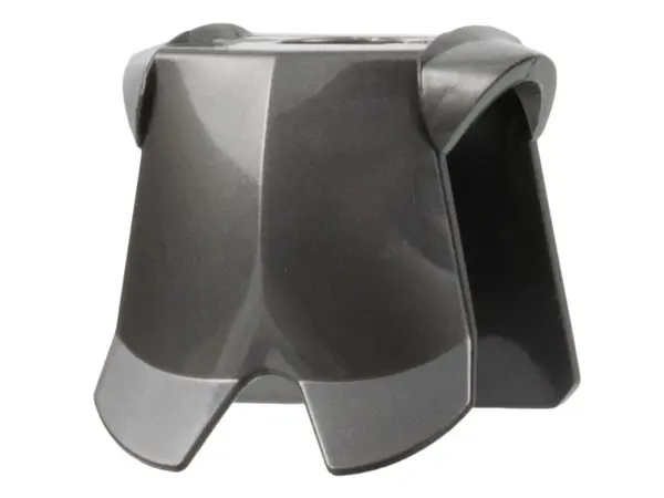 Pearl Dark Gray Minifigure Armor Breastplate with Leg Protection