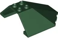 Green Windscreen 6 x 6 x 2 Canopy