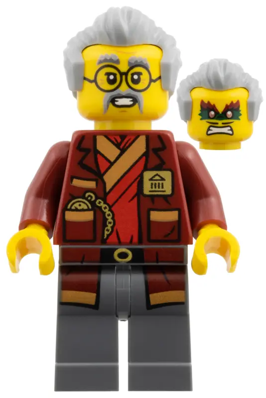 Sanders Saunders (Krux Disguise)