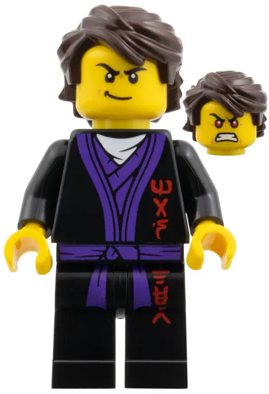 Garmadon - Black Master Tunic