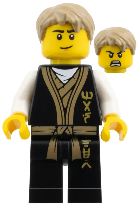 Wu - Black Master Tunic