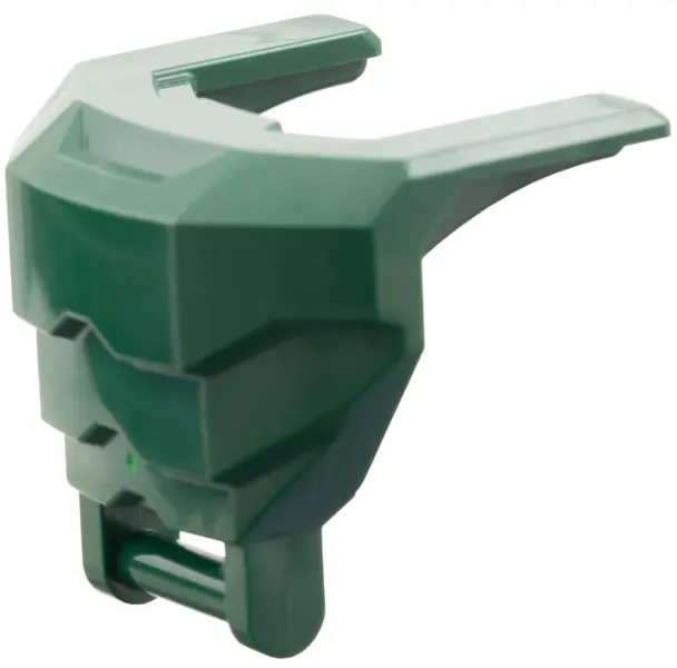 Green Large Figure Armor, Chest Layered with Bar Handle