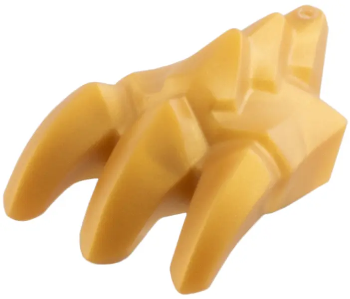 Gold Minifigure, Weapon Dragon Claws