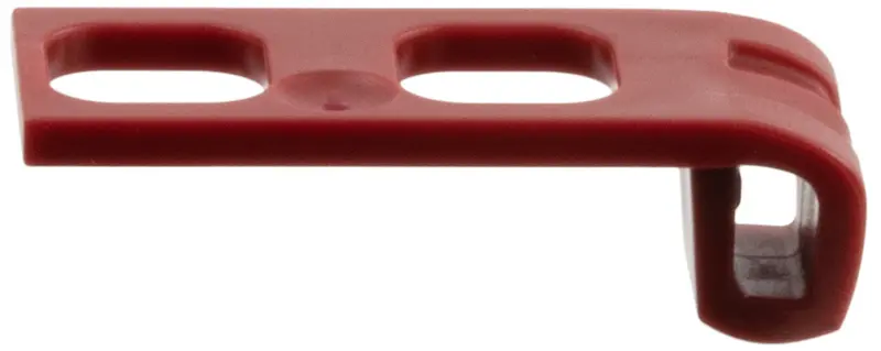 Red Minifigure Belt with Scabbard
