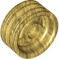 Gold Wheel 30mm D. x 14mm