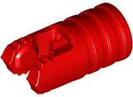 Hinge Cylinder 1 x 2 Locking with 2 Fingers and Axle Hole on Ends without Slots