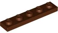 Brown Plate 1 x 5