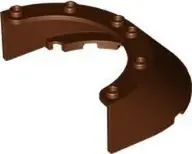 Brown Windscreen 6 x 8 x 2
