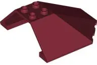 Red Windscreen 6 x 6 x 2 Canopy