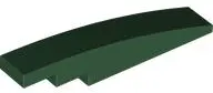 Green Slope, Curved 6 x 1