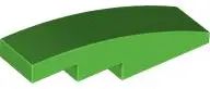 Green Slope, Curved 4 x 1