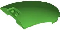 Green Windscreen 8 x 6 x 2 Curved