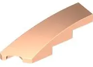 Nougat Wedge 4 x 1 Left
