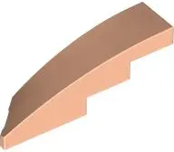 Nougat Wedge 4 x 1 Right