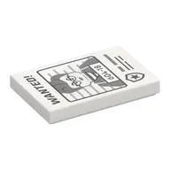 FLAT TILE 2X3, NO. 125