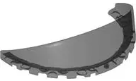 Windscreen 6 x 12 x 3 Curved