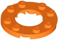Plate, Round 4 x 4 with 2 x 2 Round Open Center