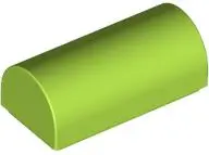 Slope, Curved 1 x 2 x 2/3 Double