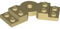 Plate, Modified 2 x 6 x 2/3 Bent
