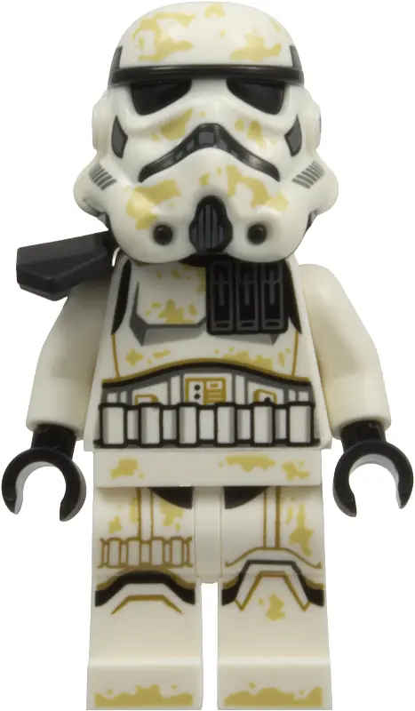 Sandtrooper - Plastic Pauldron, Dirt Stains