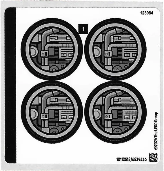 Sticker Sheet for Set 75426 - (10112518/6539436)