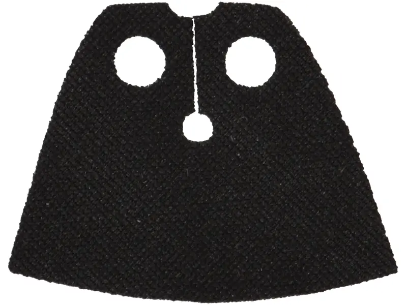 Minifigure Cape Cloth, Very Short - Spongy Stretchable Fabric
