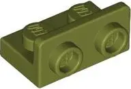 Green Bracket 1 x 2 - 1 x 2 Inverted