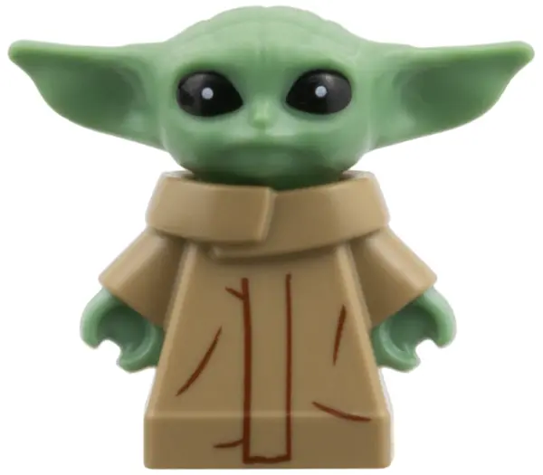 Din Grogu / The Child / 'Baby Yoda' - Long Robe