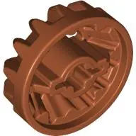 Orange Technic, Gear 14 Tooth Bevel Thick