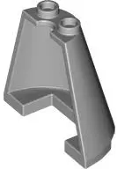 Bluish Gray Cone Half 4 x 2 x 3
