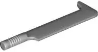 Bluish Gray Minifigure, Weapon Sword, Uruk-hai