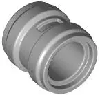 Bluish Gray Wheel  8mm D. x 8mm with Pin Hole