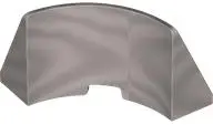 Silver Cone Quarter 3 x 3 x 2