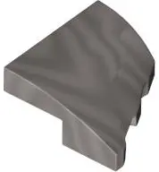 Silver Wedge 2 x 2 x 2/3 Left