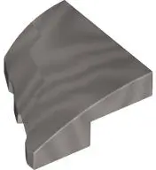 Silver Wedge 2 x 2 x 2/3 Right