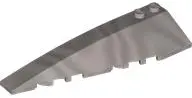 Silver Wedge 10 x 3 Left