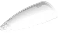 Windscreen 12 x 6 x 1 2/3 Curved