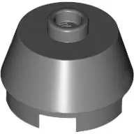 Bluish Gray Cone 2 x 2 Truncated
