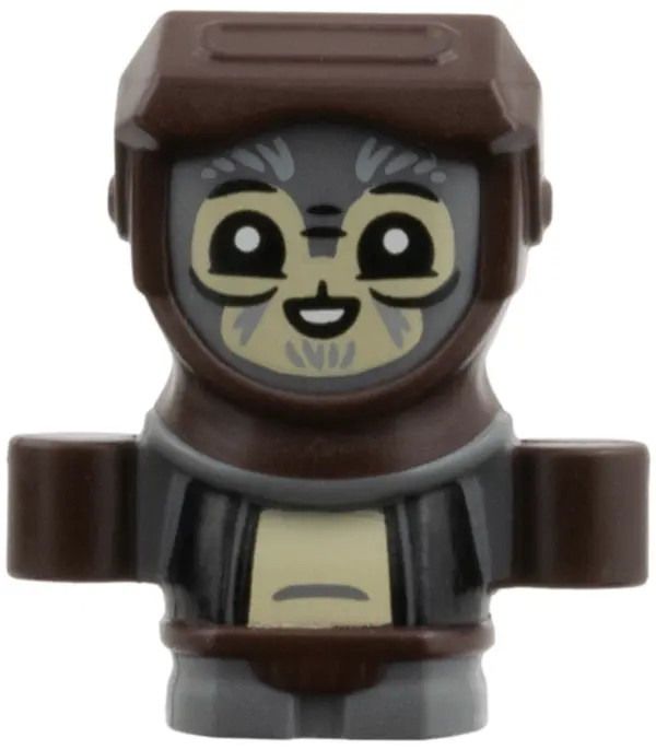 Anzellan - Dark Brown Hood (6581505)