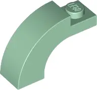 Green Arch 1 x 3 x 1 2/3 Curved Top