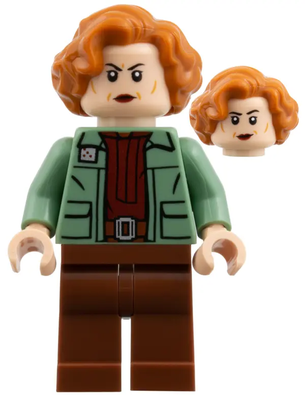 Colonel Ward - Sand Green Jacket, Reddish Brown Legs