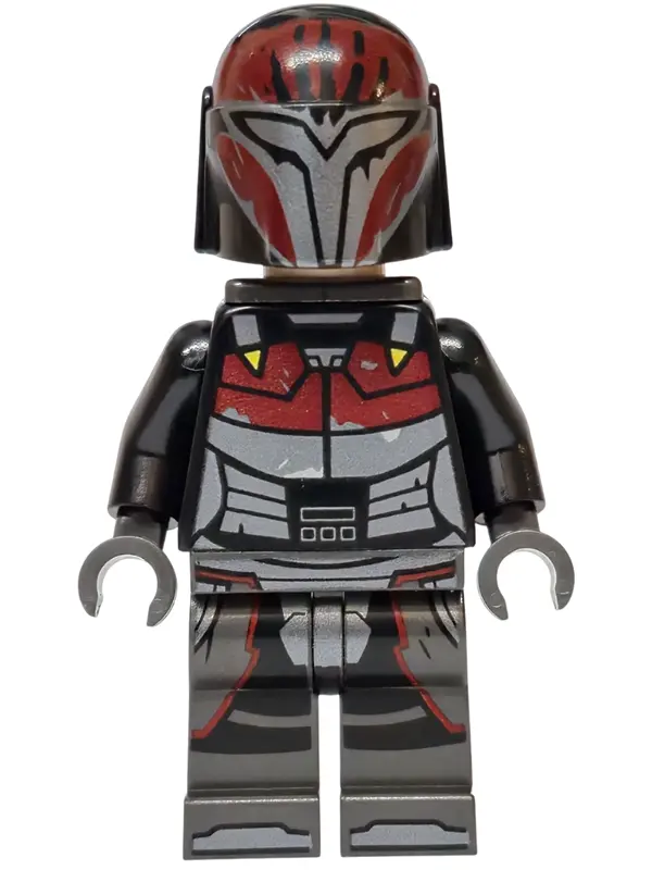 Mandalorian Super Commando - Printed Legs, Female