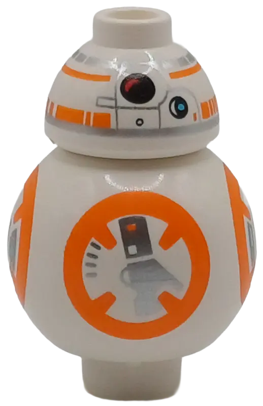 BB-8 (Large Photoreceptor and Small Black Circle)