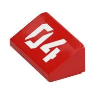ROOF TILE 1X2X2/3, NO. 43