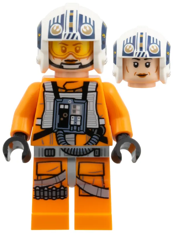 Colonel Ward - X-Wing Flightsuit