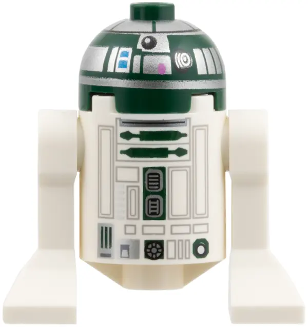 New Republic Astromech - Dark Green
