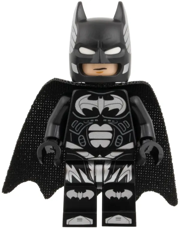 - Black Suit with Silver Bats and Trim