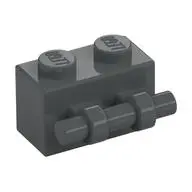 BRICK 1X2 WITH STICK