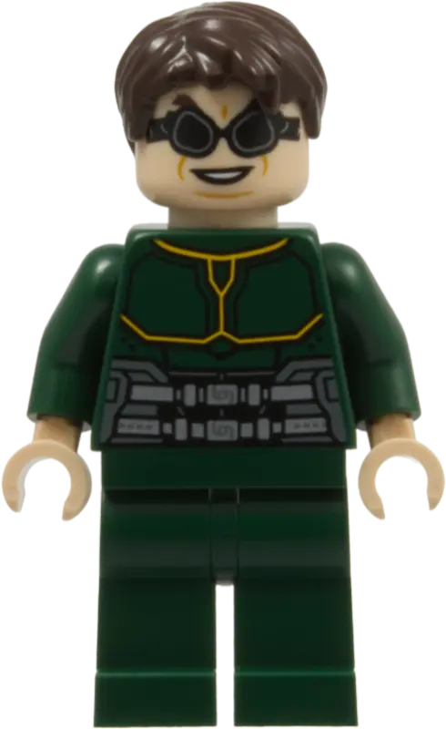 Octopus (Otto Octavius) / Doc Ock - Dark Green Outfit, Dark Brown Hair